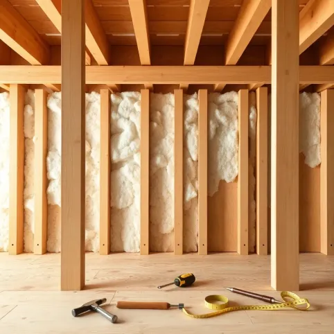 Jak zrobić podłogę na stropie drewnianym