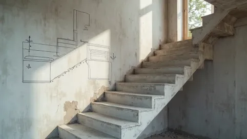 Jak zrobić schody betonowe wewnętrzne