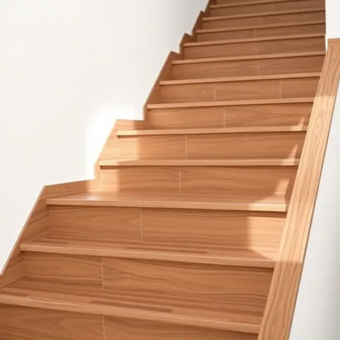 Jak zrobić schody z paneli