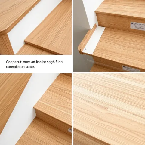 Jak zrobić schody z paneli podłogowych