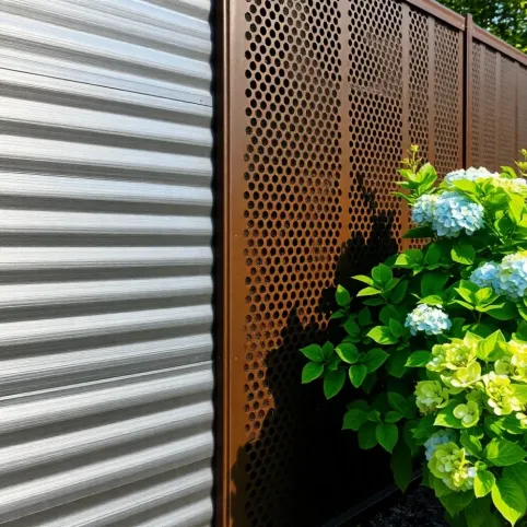 Jaka blacha na ogrodzenie