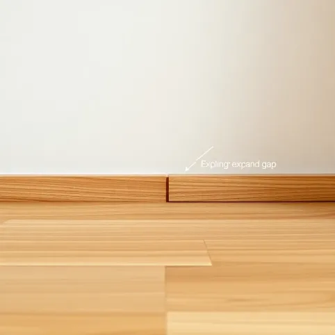 Jaka dylatacja przy panelach winylowych