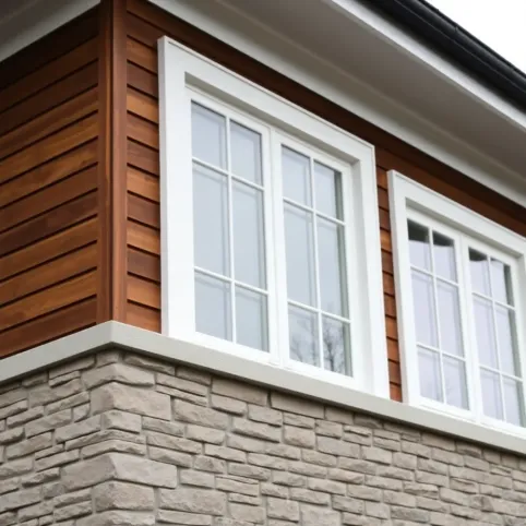 Jaka elewacja do białych okien