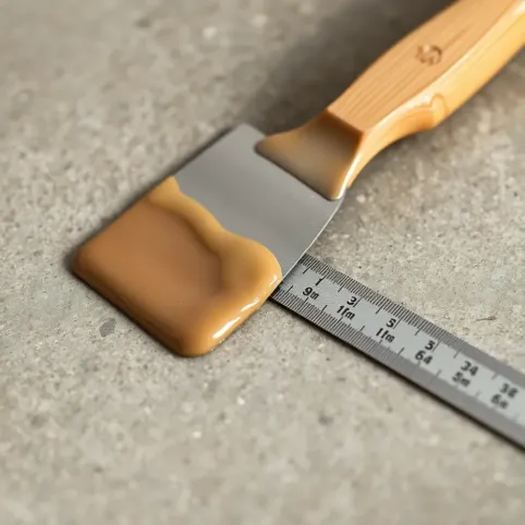 Jaka grubość kleju pod panele winylowe