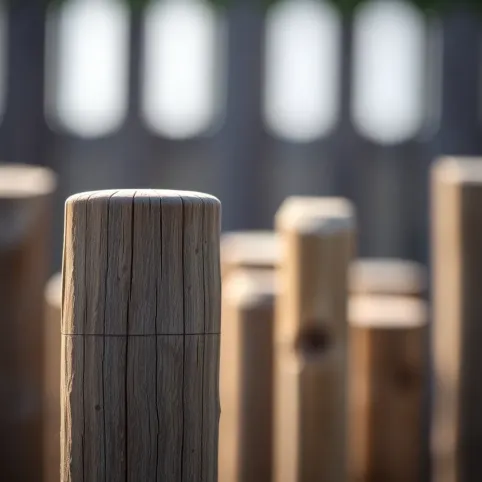 Jaka grubość słupka do ogrodzenia panelowego