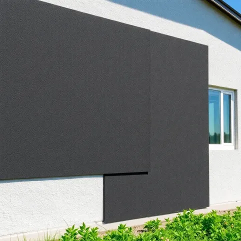 Jaka grubość styropianu grafitowego na elewację