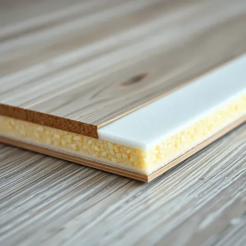 Jaka jest grubość paneli winylowych z podkładem