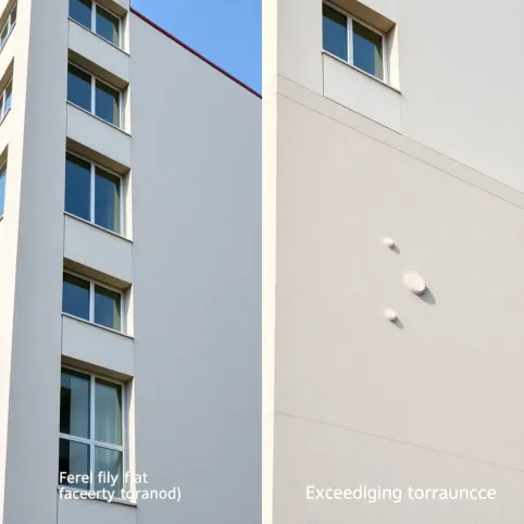 Jaka jest tolerancja na elewacji