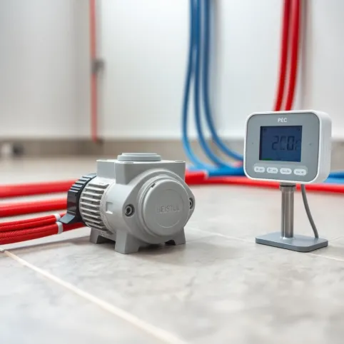 Jaka moc pompy do ogrzewania podłogowego