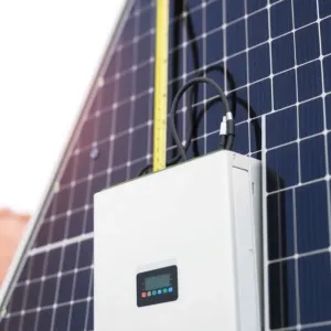 Jaka odległość falownika od paneli