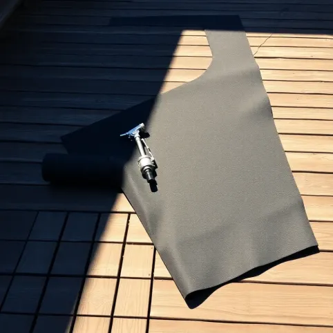 Jaka papa na dach z desek