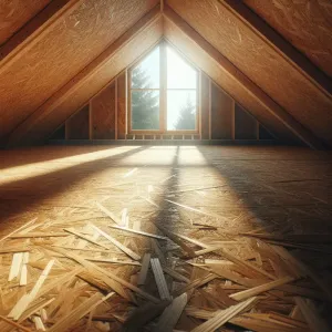 Jaka płyta na podłogę strychu