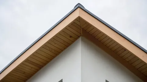 Jaka podbitka na dach dwuspadowy