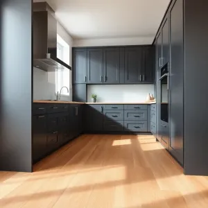 Jaka podłoga do ciemnych mebli kuchennych