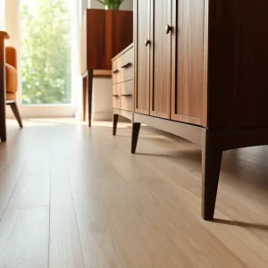 Jaka podłoga do mebli wenge