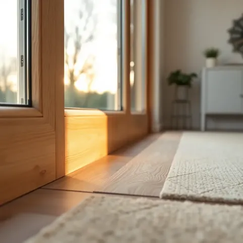 Jaka podłoga do okien Woodec Turner Oak