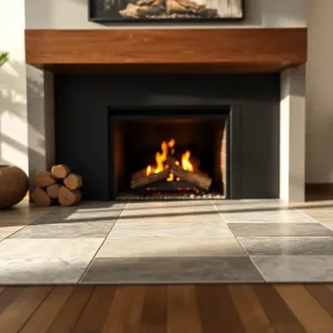 Jaka podłoga pod kominek
