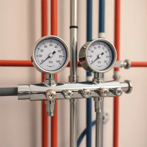 Jaka różnica temperatur zasilanie powrót podłogówka