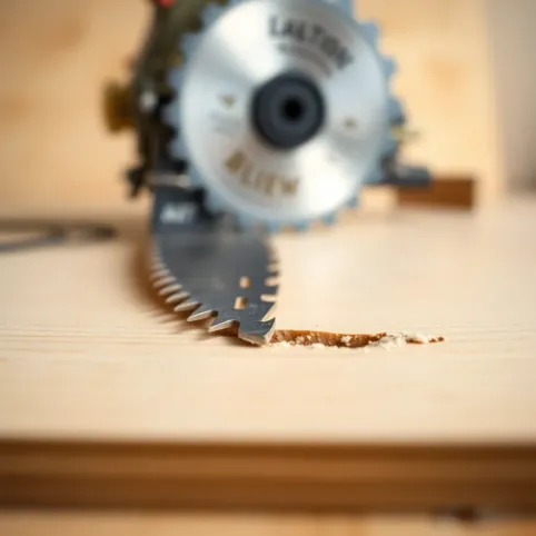 Jaka tarcza do cięcia paneli podłogowych