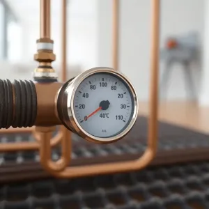 Jaka temperatura wody na podłogówkę