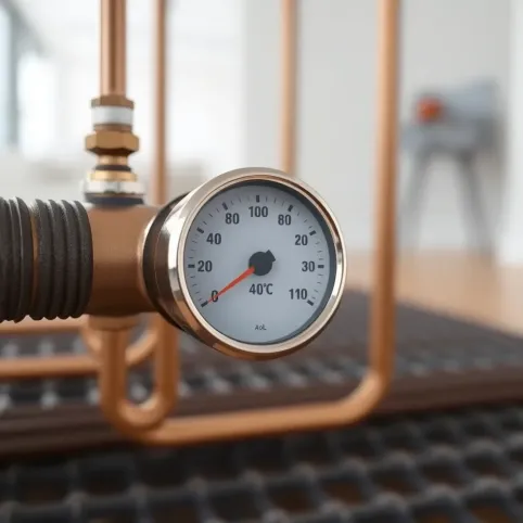 Jaka temperatura wody na podłogówkę