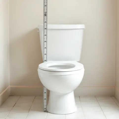 Jaka wysokość miski WC od podłogi