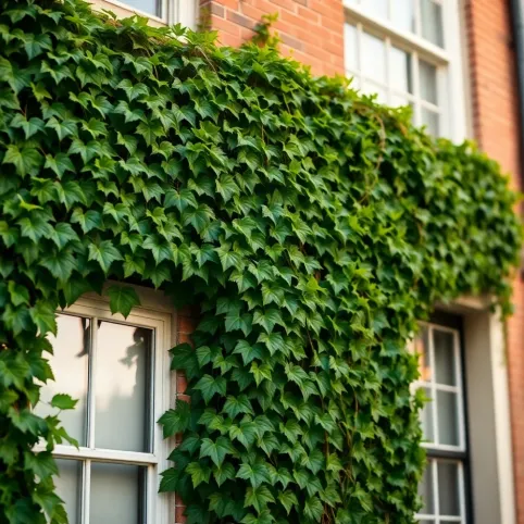 Jaki bluszcz na elewację