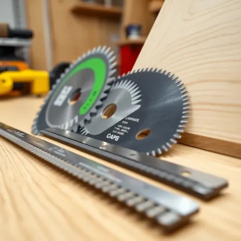 Jaki brzeszczot do paneli laminowanych