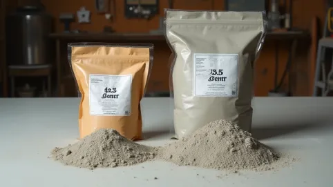 Jaki cement na posadzki 32 5 czy 42 5