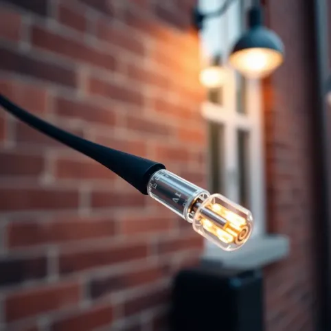 Jaki kabel do oświetlenia elewacji