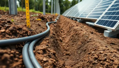 Jaki kabel ziemny do fotowoltaiki