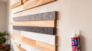 Jaki klej do lameli na ścianę