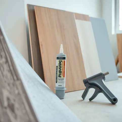 Jaki klej do paneli ściennych PCV