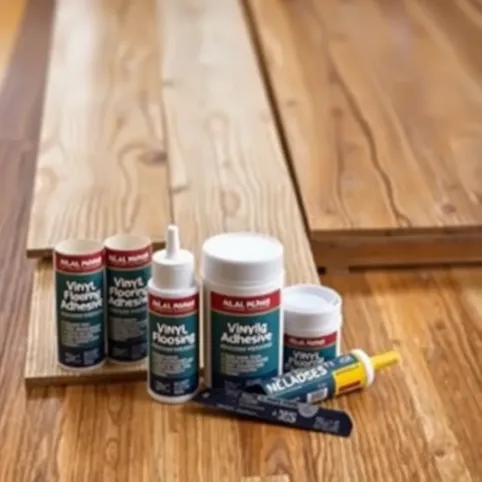 Jaki klej do paneli winylowych