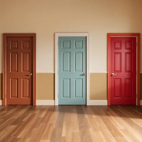 Jaki kolor drzwi do podłogi dębowej
