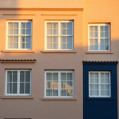 Jaki kolor elewacji do białych okien