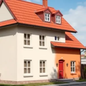 Jaki Kolor Elewacji Do Czerwonego Dachu