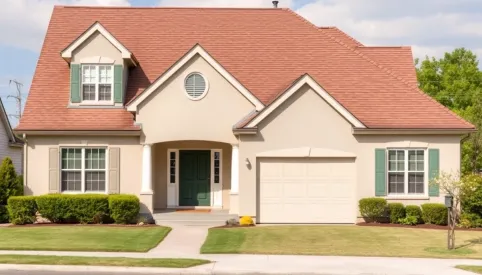 Jaki kolor pasuje do brązowego dachu