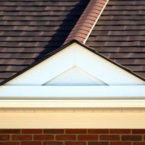 Jaki kolor podbitki do brązowego dachu