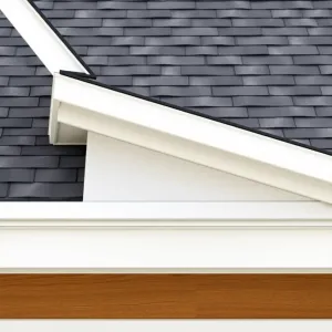 Jaki kolor podbitki do grafitowego dachu