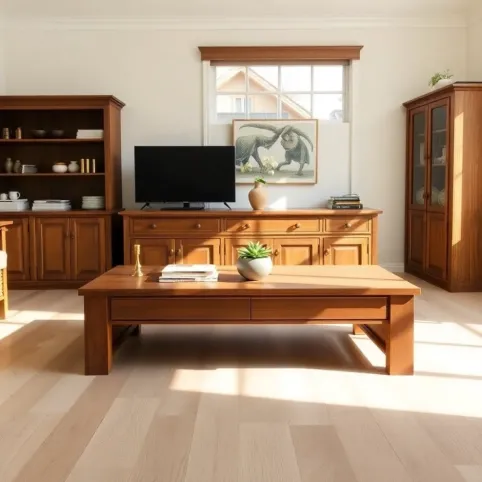 Jaki kolor podłogi do mebli dąb sonoma