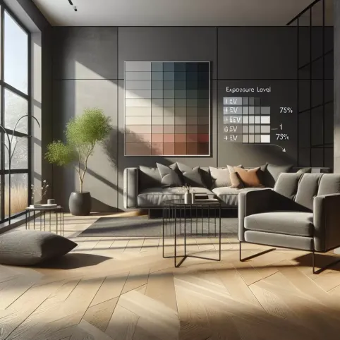 jaki kolor podłogi i mebli