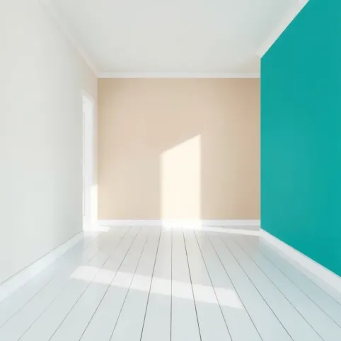 Jaki kolor ścian do białej podłogi