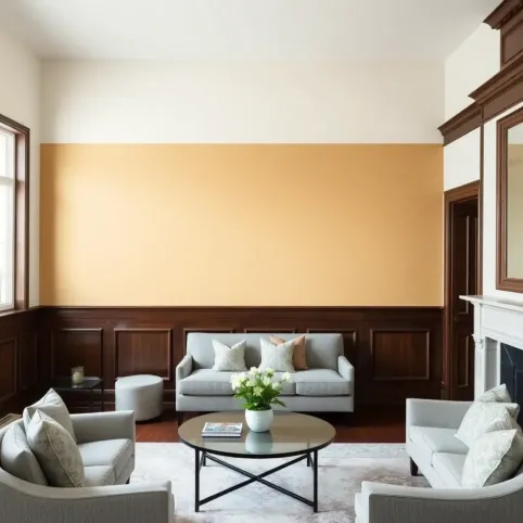 Jaki kolor ścian do ciemnych paneli