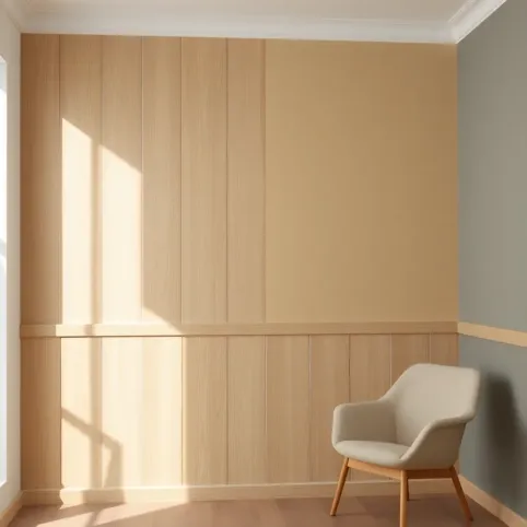 Jaki kolor ścian do jasnych paneli