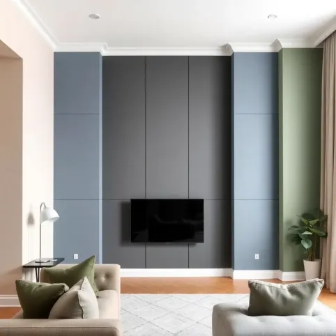 Jaki kolor ścian do szarych paneli