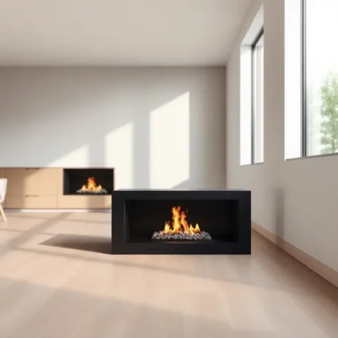 Jaki kominek przy ogrzewaniu podłogowym