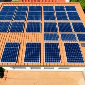 Jaki odstęp między panelami fotowoltaicznymi