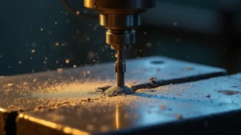 Jaki olej do wiercenia w stali