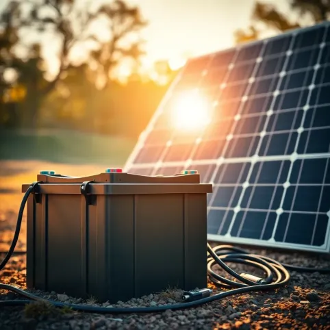 Jaki panel do akumulatora 200Ah